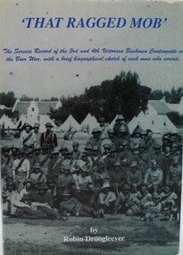 Book, That Ragged Mob, 2009