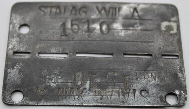 Uniform - ID Tag, WW2