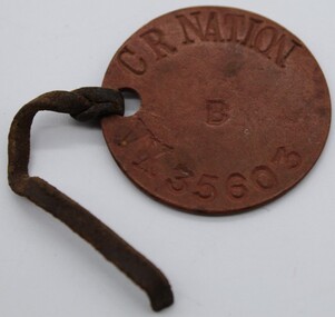 Uniform - ID Tag WW2, WW2