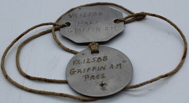 Uniform - ID Tag WW2