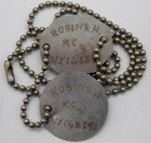Uniform - ID Tag WW2