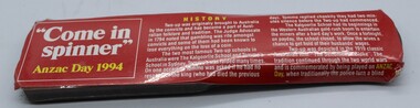 Souvenir, 1994