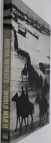 Book - WW2, Russia Besieged, 1977