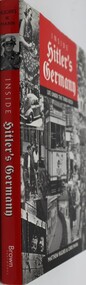 Book - WW2, Inside Hitler's Germany Life Under the Third Reich, 2000