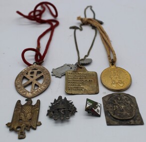 Badges Italian