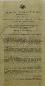 Souvenir Morotai WW2, C 1945