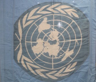 Flag - United Nations flag