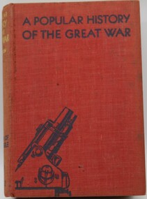 Book, A Popular History of the Great War