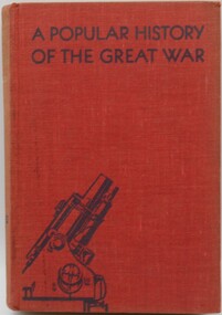 Book, A Popular History of the Great War Volume 3