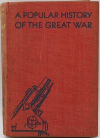 Book, A Popular History of the Great War Volume 6