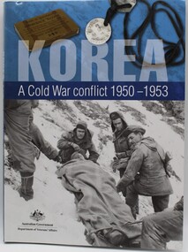 Book, Korea.  A Cold War conflict 1950 - 1953, 2002