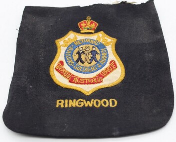 Badge-Blazer Pocket, 1950's