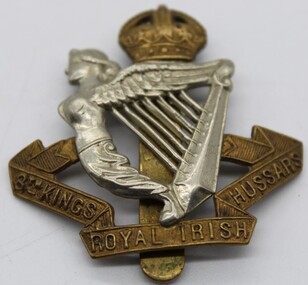 Badge- Royal Irish, Circa WW1