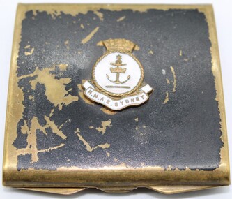 Souvenir - Compct Case, Circa WW2