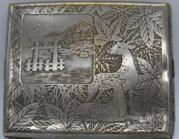 Souvenir - Cigarette Case, C 1950