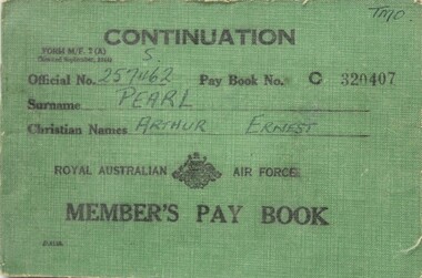 Document, Paybook WW2