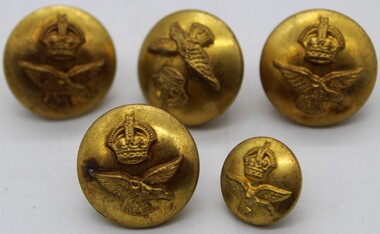 Uniform, Buttons