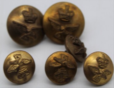 Uniform, Buttons