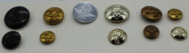 Uniform, Buttons