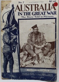 Book, Australia in the Great War Series, WW!