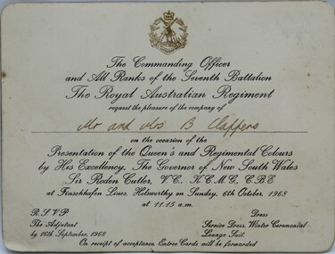 Document, Invitation