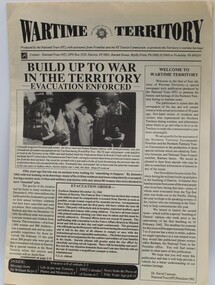 Newspaper - Newspaper - WW2, Wartime Territory