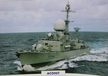 Document, Assorted photos of naval vessels