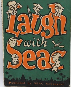 Book, Laugh with Seac, Circa WW2