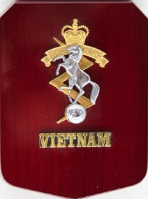 Shield, LEGA Pty Ltd, Plaque, c1970