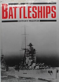 Book, Battleships, 1989