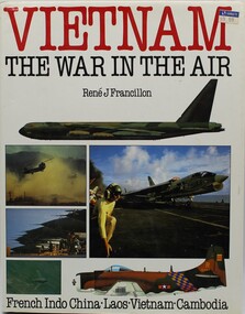 Book, Vietnam.  The war in the air, 1987