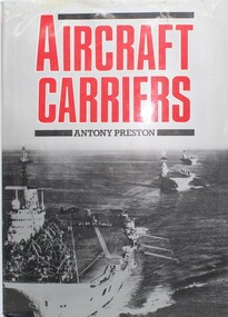 Book, Aircraft Carriers, 1989