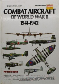 Book - Aircraft, Combat Aircraft of WW2 1941 -1942, 1988