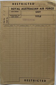 Work on paper - Assorted R.A.A.F -USAF