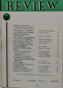 Work on paper - Phillipines Review
