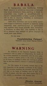 Work on paper - leaflets