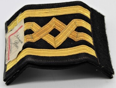 Uniform - Velcro rank shoulder boards merchant navy