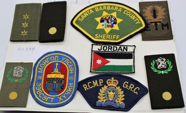 Uniform - ASSORTED CLOTH BADGES
