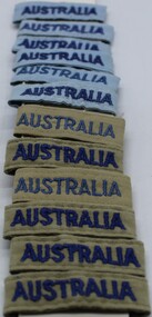 Uniform - Cloth badges