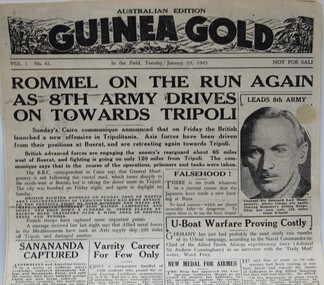 Newspaper - Guinea Gold