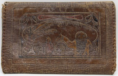 Souvenir - Leather wallet