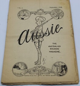 Work on paper - Aussie Soldier Magazine