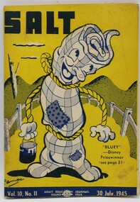 Work on paper - Salt Booklet, Army educational journal- volume 10, number 11