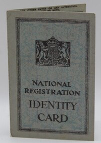 Work on paper - Id Card and Menu