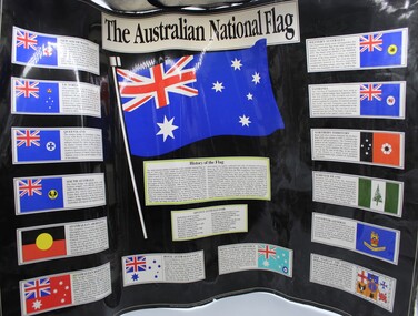 Work on paper - Australian national flags, Various designs of the Australian National Flag
