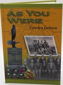 Book - As you were by Carolyn Jackson, As You Were