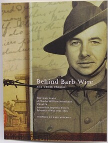Book - Behind barbed wire
