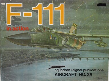 Book - F-111, Squadron and signals publications
