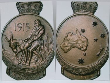 Work on paper - Joseph Edward Bowe, Australian Imperial Forces
