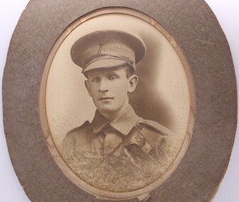 Photograph - WW1 portrait